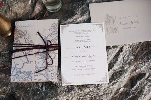 Les invitations de mariage les plus originales: photos, idées d'invitations de mariage