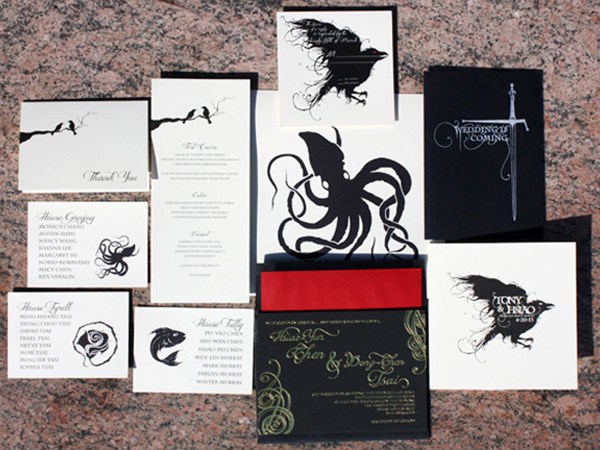 Les invitations de mariage les plus originales: photos, idées d'invitations de mariage