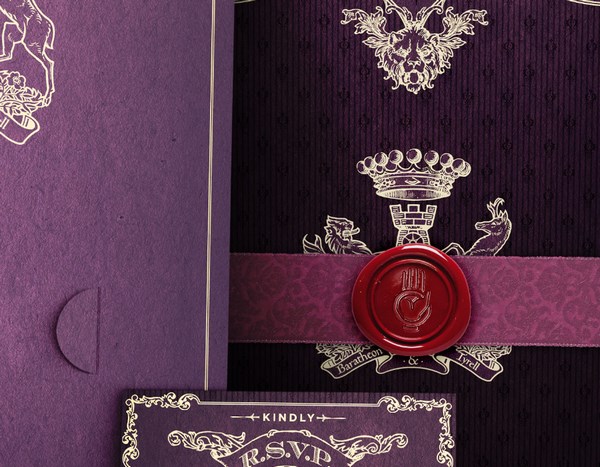 Les invitations de mariage les plus originales: photos, idées d'invitations de mariage