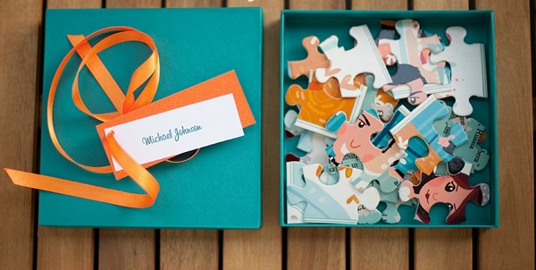 Les invitations de mariage les plus originales: photos, idées d'invitations de mariage