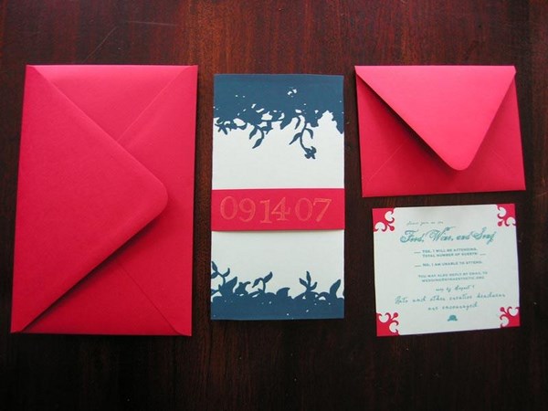 Les invitations de mariage les plus originales: photos, idées d'invitations de mariage