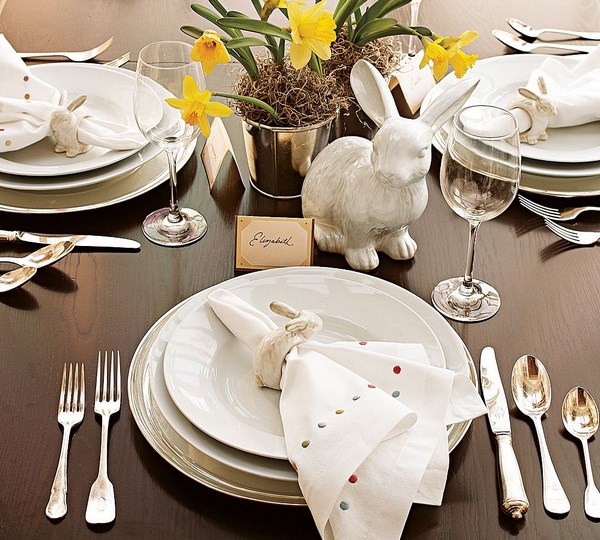 Réglage de la table de fête: comment organiser magnifiquement une table à la maison - photo