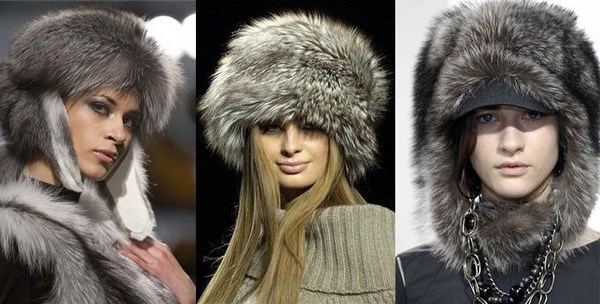 Chapeaux d'hiver pour femmes 2025-2026: photos, modèles, tendances