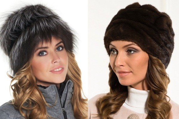 Chapeaux d'hiver pour femmes 2025-2026: photos, modèles, tendances