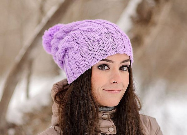 Chapeaux d'hiver pour femmes 2025-2026: photos, modèles, tendances