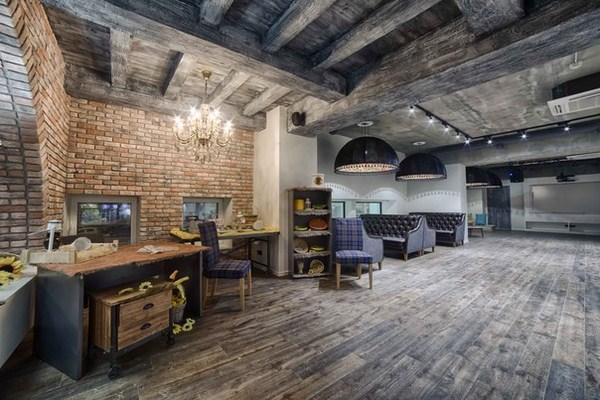 Intérieur moderne dans le style loft: style loft à l'intérieur de l'appartement, idées de photos