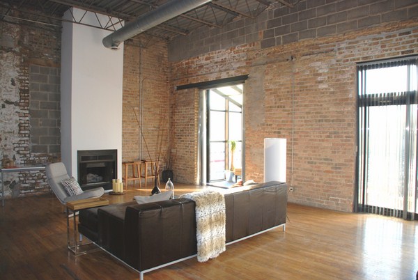 Intérieur moderne dans le style loft: style loft à l'intérieur de l'appartement, idées de photos