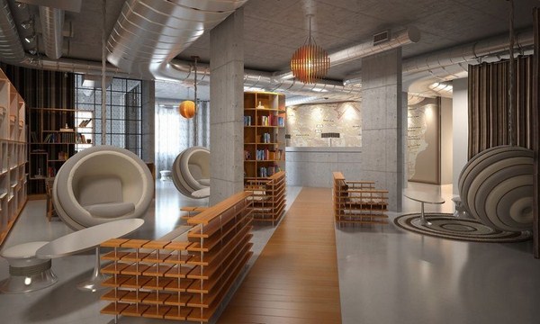 Intérieur moderne dans le style loft: style loft à l'intérieur de l'appartement, idées de photos