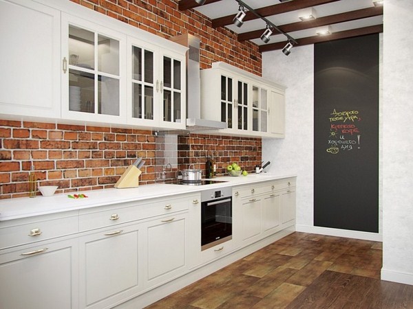 Intérieur moderne dans le style loft: style loft à l'intérieur de l'appartement, idées de photos