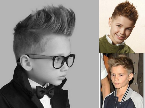 Coupes de cheveux de mode pour les garçons 2025-2026: photo