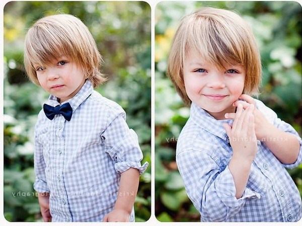 Coupes de cheveux de mode pour les garçons 2025-2026: photo