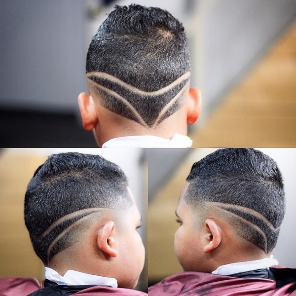 Coupes de cheveux de mode pour les garçons 2025-2026: photo