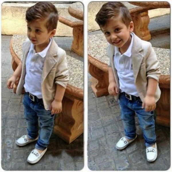 Coupes de cheveux de mode pour les garçons 2025-2026: photo