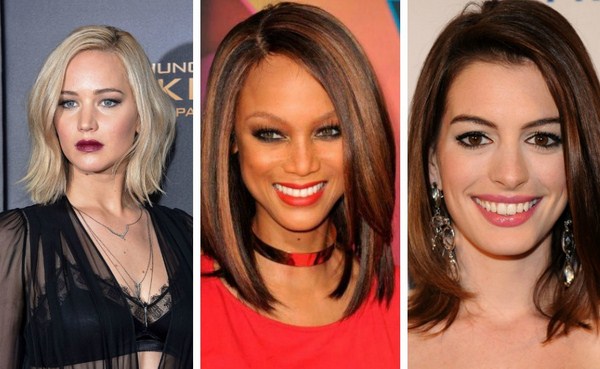 Coupes de cheveux à la mode pour les cheveux moyens 2025-2026: photos, idées