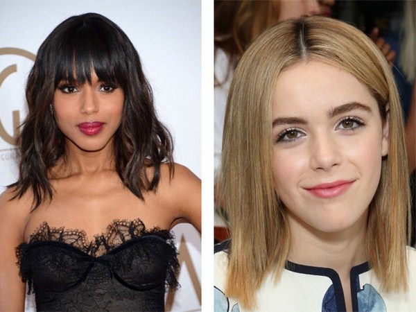 Coupes de cheveux à la mode pour les cheveux moyens 2025-2026: photos, idées