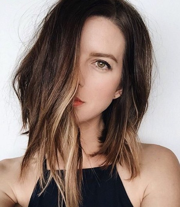 Coupes de cheveux à la mode pour les cheveux moyens 2025-2026: photos, idées