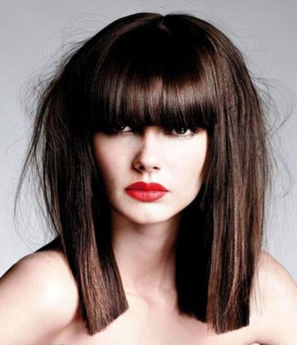 Coupes de cheveux à la mode pour les cheveux moyens 2025-2026: photos, idées