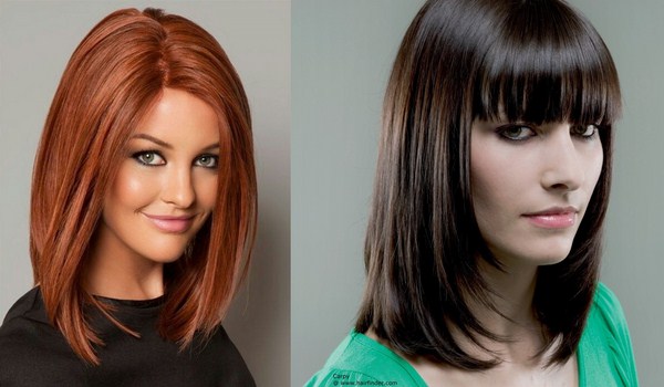 Coupes de cheveux à la mode pour les cheveux moyens 2025-2026: photos, idées