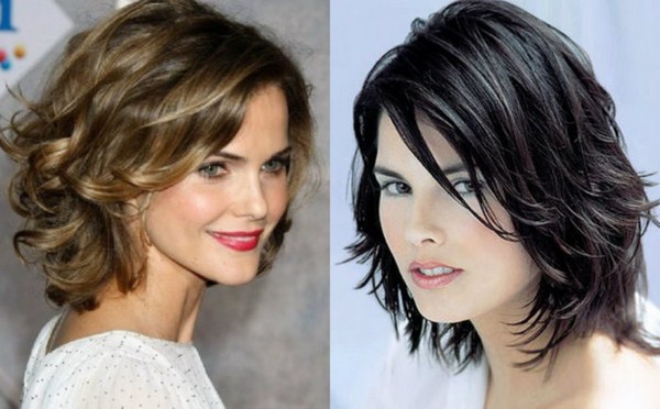 Coupes de cheveux à la mode pour les cheveux moyens 2025-2026: photos, idées