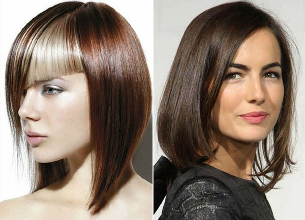 Coupes de cheveux à la mode pour les cheveux moyens 2025-2026: photos, idées