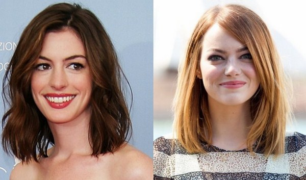 Coupes de cheveux à la mode pour les cheveux moyens 2025-2026: photos, idées