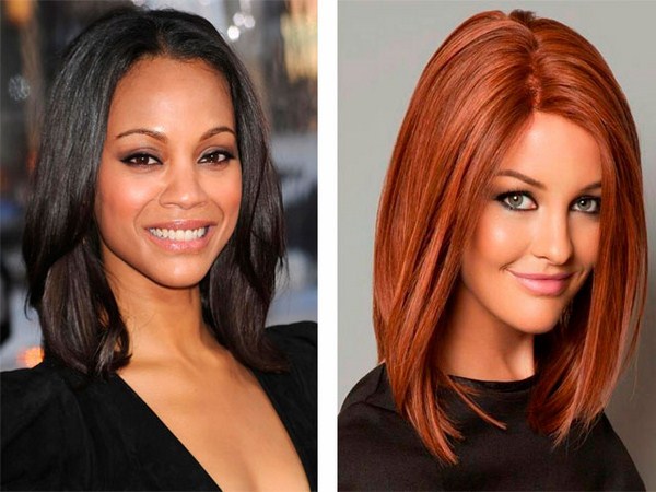 Coupes de cheveux à la mode pour les cheveux moyens 2025-2026: photos, idées