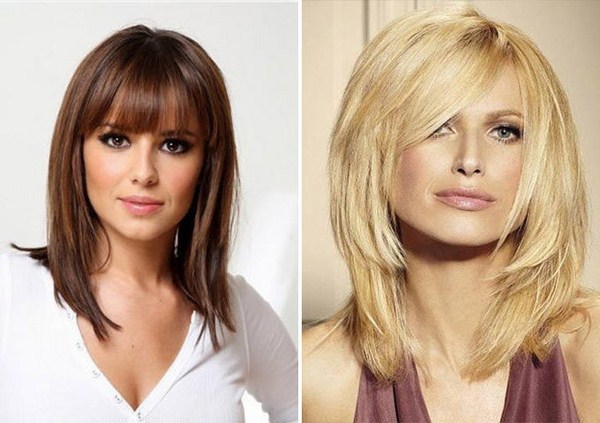 Coupes de cheveux à la mode pour les cheveux moyens 2025-2026: photos, idées