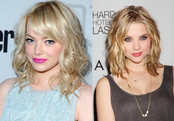 Coupes de cheveux à la mode pour les cheveux moyens 2025-2026: photos, idées