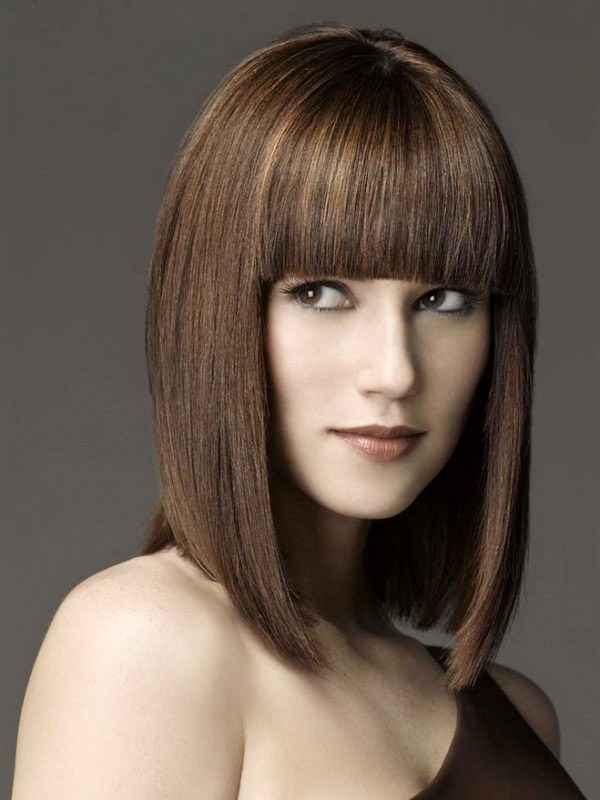 Coupes de cheveux à la mode pour les cheveux moyens 2025-2026: photos, idées