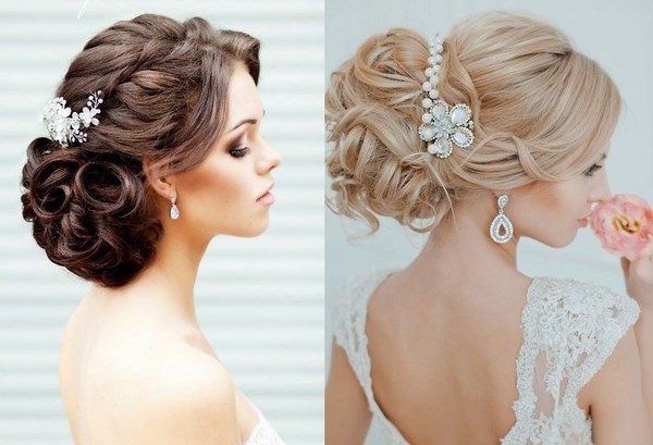 Coiffures de mariage 2025-2026.Meilleures coiffures pour la mariée: photos, idées