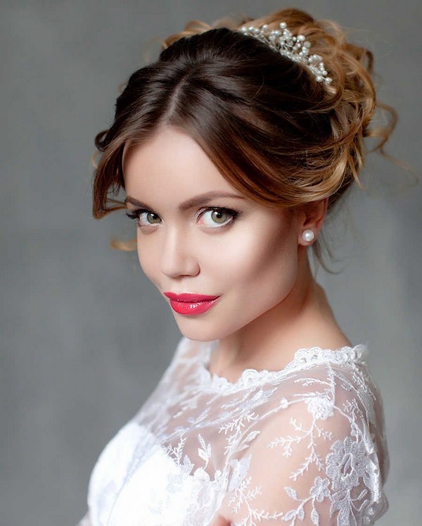 Beau maquillage de mariage pour la mariée 2025-2026: photos, idées pour le maquillage de mariage