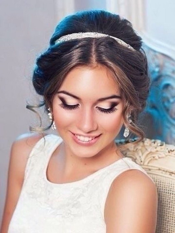 Beau maquillage de mariage pour la mariée 2025-2026: photos, idées pour le maquillage de mariage