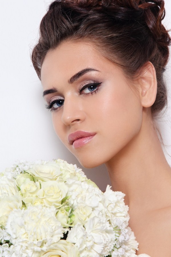 Beau maquillage de mariage pour la mariée 2025-2026: photos, idées pour le maquillage de mariage