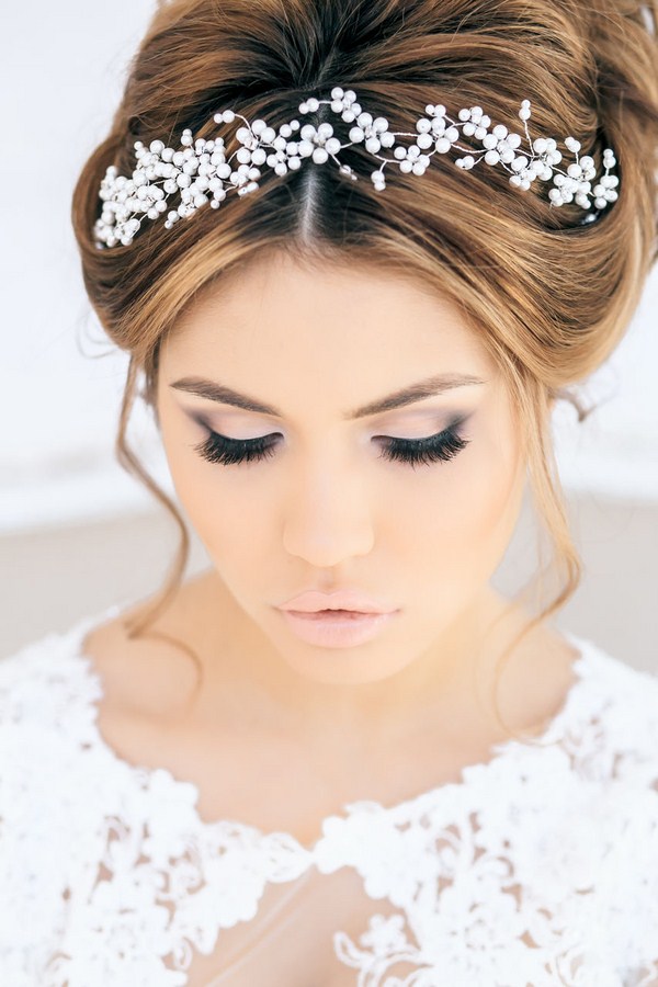 Beau maquillage de mariage pour la mariée 2025-2026: photos, idées pour le maquillage de mariage