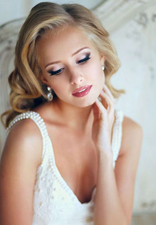 Beau maquillage de mariage pour la mariée 2025-2026: photos, idées pour le maquillage de mariage