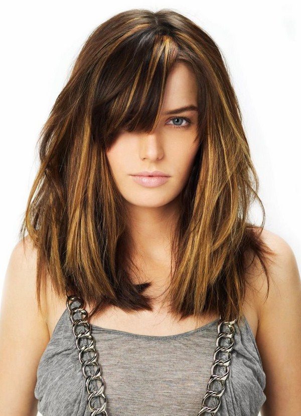 Coupes de cheveux à la mode pour les cheveux moyens 2025-2026: photos, idées