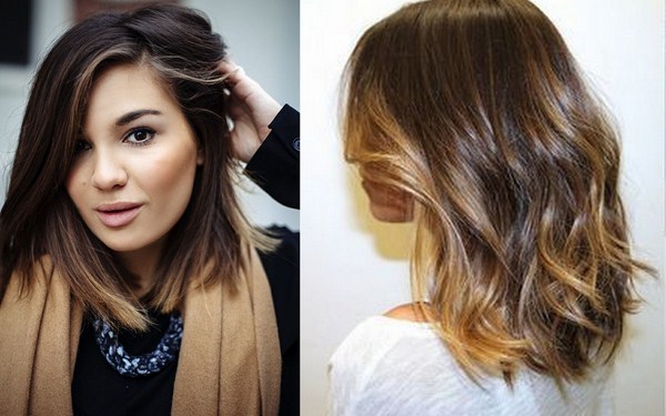 Coupes de cheveux à la mode pour les cheveux moyens 2025-2026: photos, idées