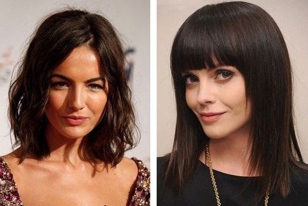 Coupes de cheveux à la mode pour les cheveux moyens 2025-2026: photos, idées