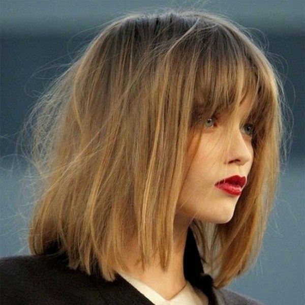 Coupes de cheveux à la mode pour les cheveux moyens 2025-2026: photos, idées