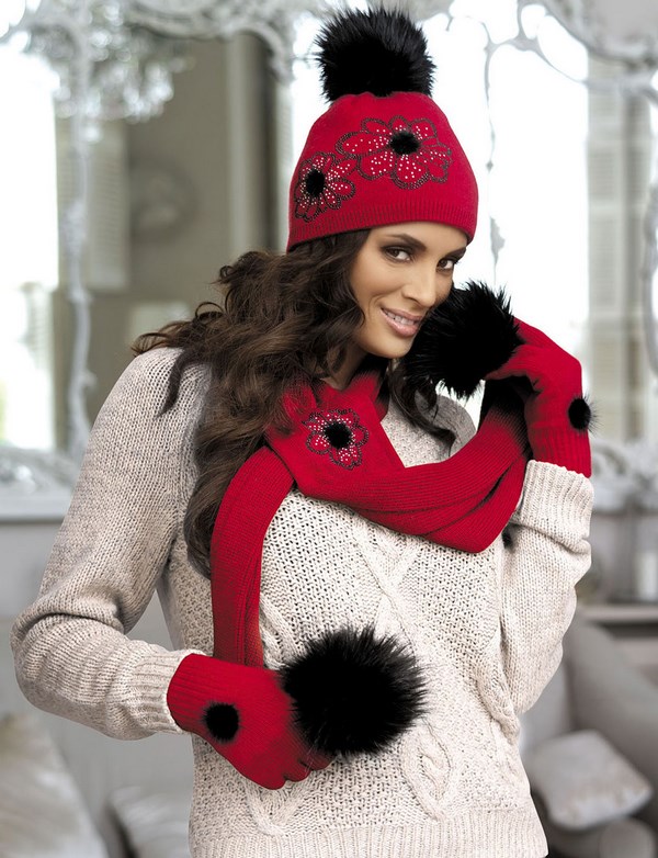 Chapeaux d'hiver pour femmes 2025-2026: photos, modèles, tendances