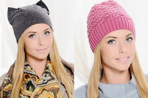 Chapeaux d'hiver pour femmes 2025-2026: photos, modèles, tendances