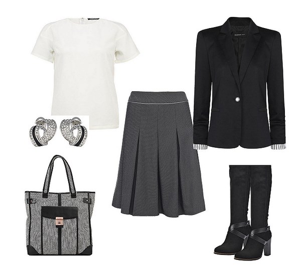 Mode de bureau et style d'affaires des vêtements 2025-2026: vêtements d'affaires élégants