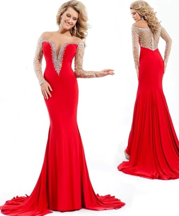 Les plus belles robes rouges 2025-2026: photos, actualités