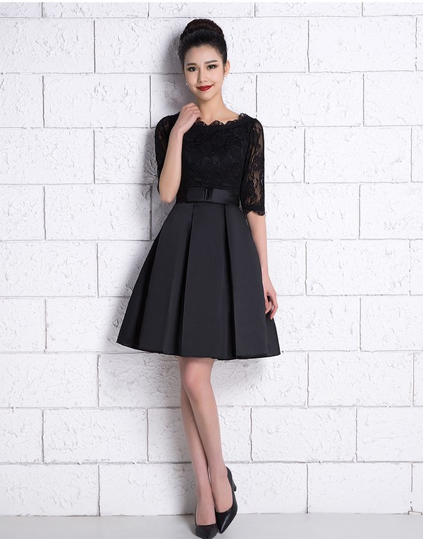 Robes courtes à la mode pour le bal 2025-2026: photo, actualités