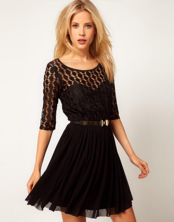 Robes courtes à la mode pour le bal 2025-2026: photo, actualités