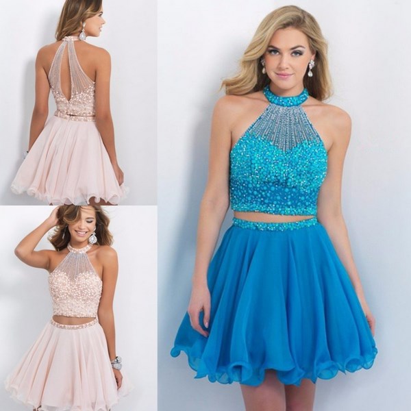 Robes courtes à la mode pour le bal 2025-2026: photo, actualités