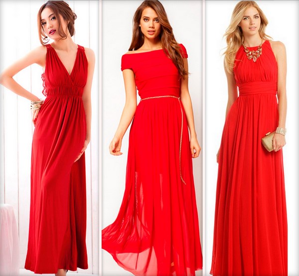 Les plus belles robes rouges 2025-2026: photos, actualités