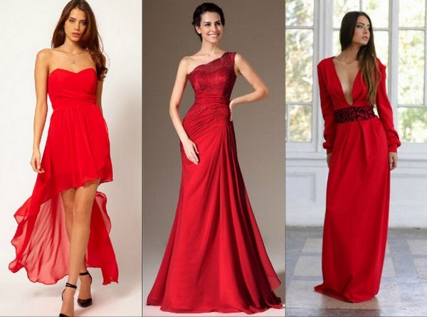 Les plus belles robes rouges 2025-2026: photos, actualités