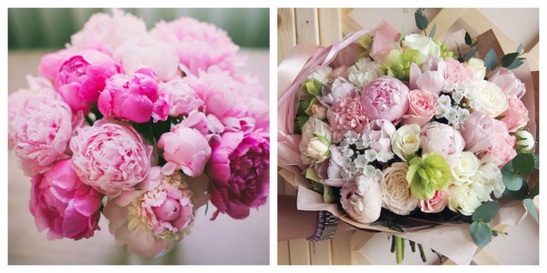 Les bouquets de fleurs les plus en vogue 2025-2026, photos, tendances florales
