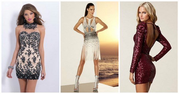 Robes courtes à la mode pour le bal 2025-2026: photo, actualités